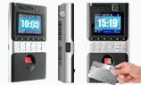 指纹+射频卡+摄像头考勤门禁机