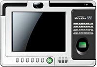 S8型指纹+摄像头考勤门禁机