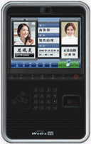 A8型指纹+卡+摄像头考勤门禁机