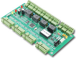 四门门禁控制器